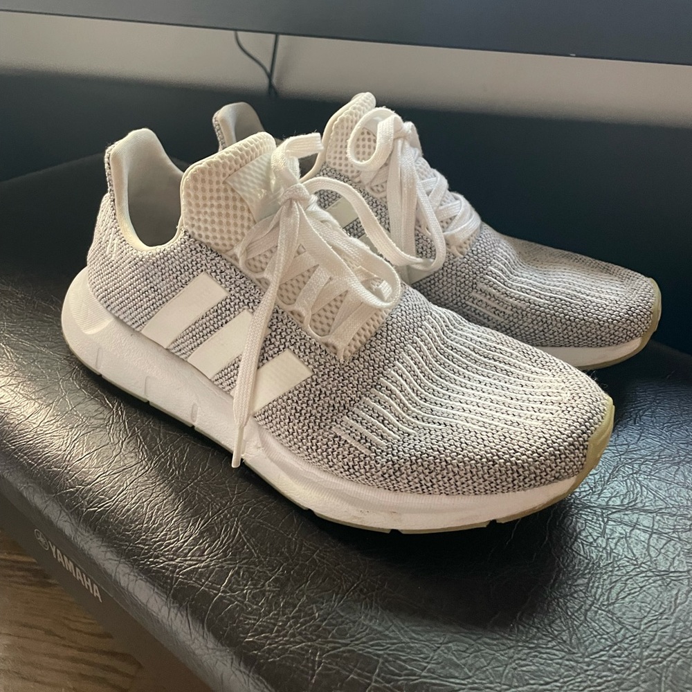 White Adidas Sneakers
